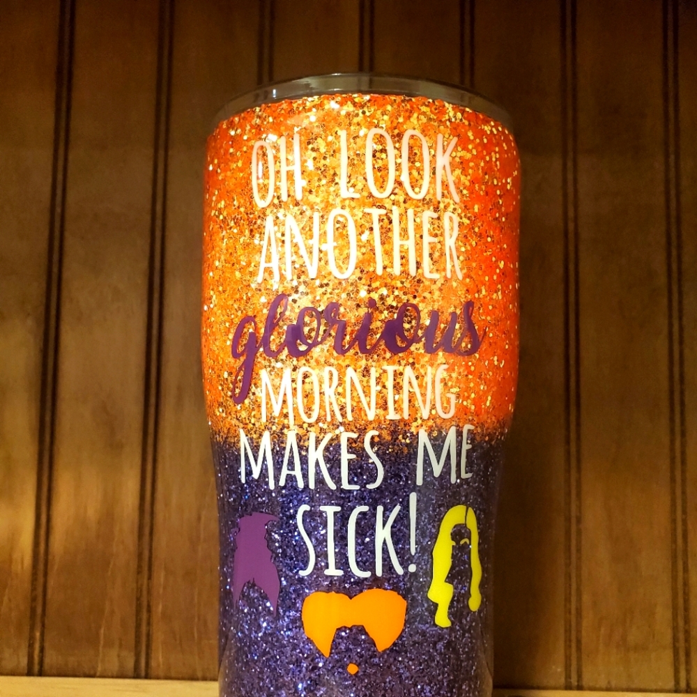 Hocus Pocus thermal cup Halloween